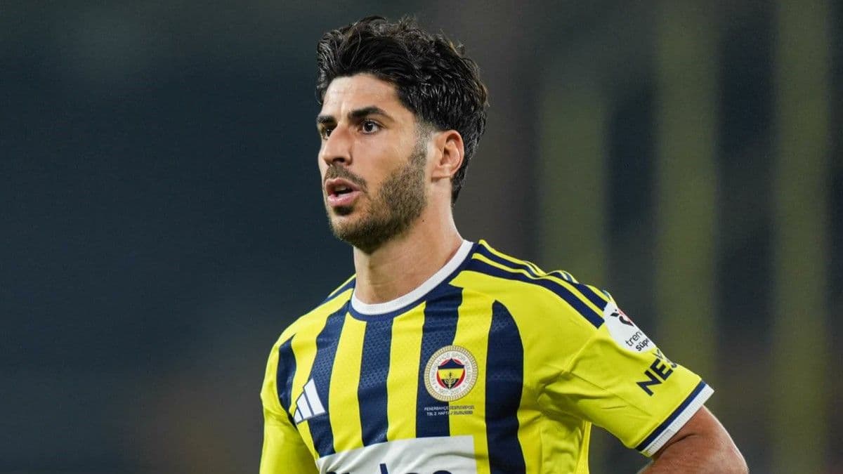 Fenerbahçe'nin yıldızı Marco Asensio, Beşiktaş derbisinin kadrosuna alınmadı