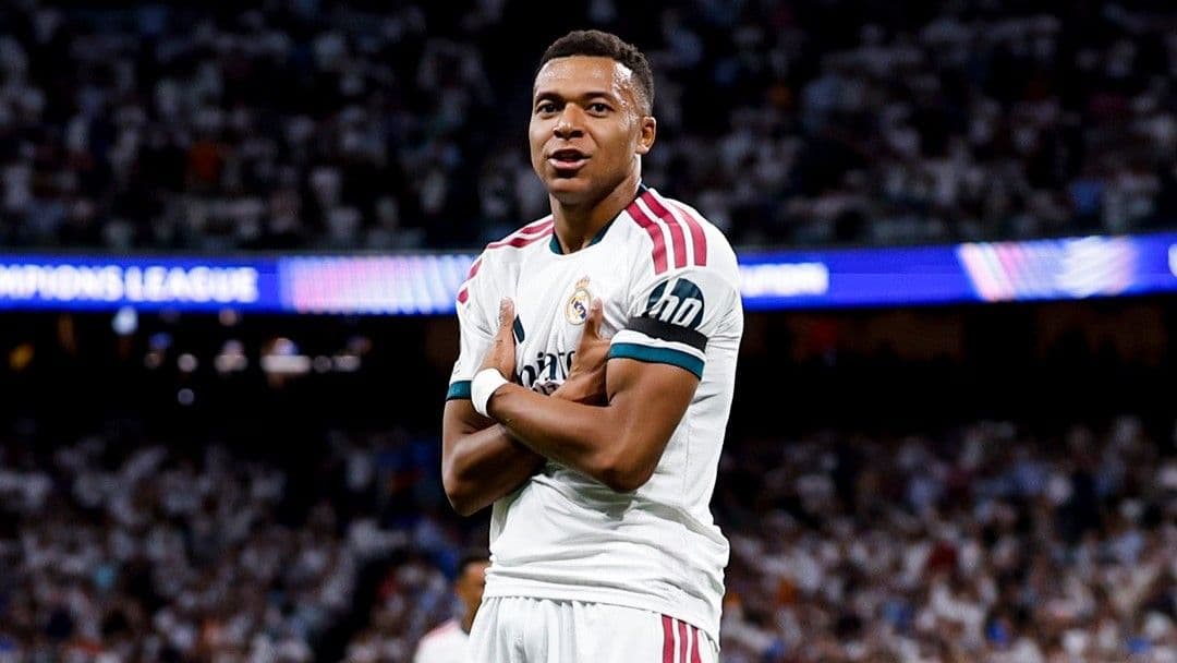 Kylian Mbappe