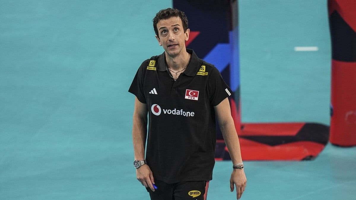 Daniele Santarelli: "Herkes bu ülke için neler yaptığımızı görmüştür"