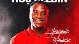 Çorum FK, Youssoufa Moukoko'nun kiralandığını açıkladı