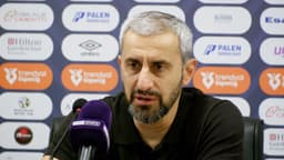 Serkan Özbalta: "3 puan almanın mutluluğunu yaşıyoruz"