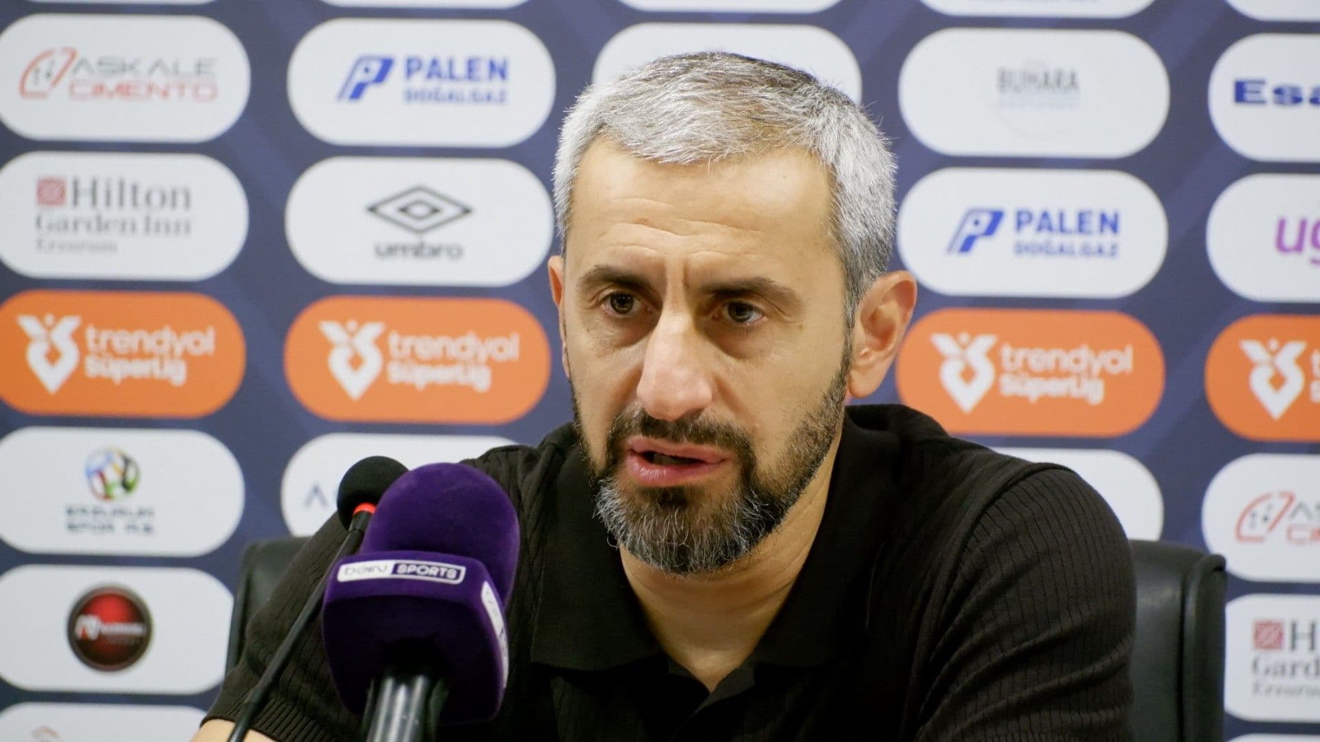 Serkan Özbalta: "3 puan almanın mutluluğunu yaşıyoruz"