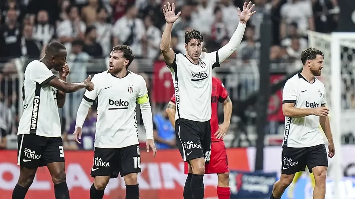 Beşiktaş - Çorum FK
