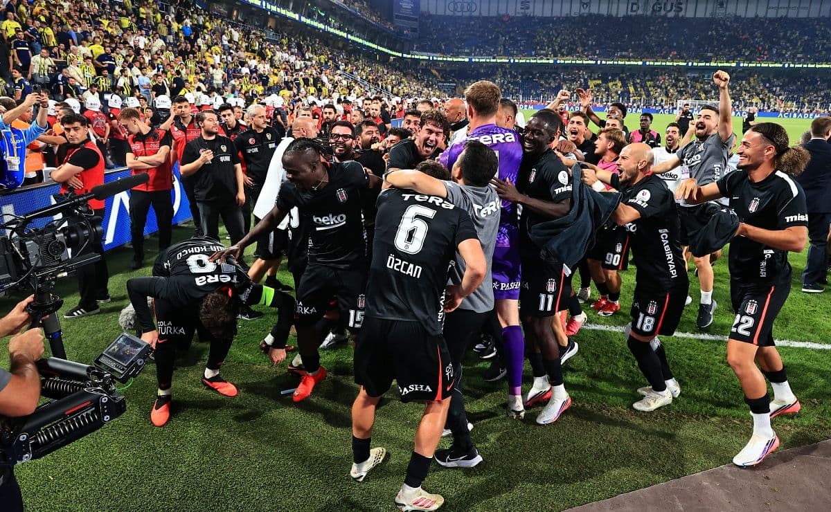 Fenerbahçe 1-2 Beşiktaş