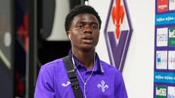 Fiorentina'ya Oulai şoku: Oyuna devam edemedi...