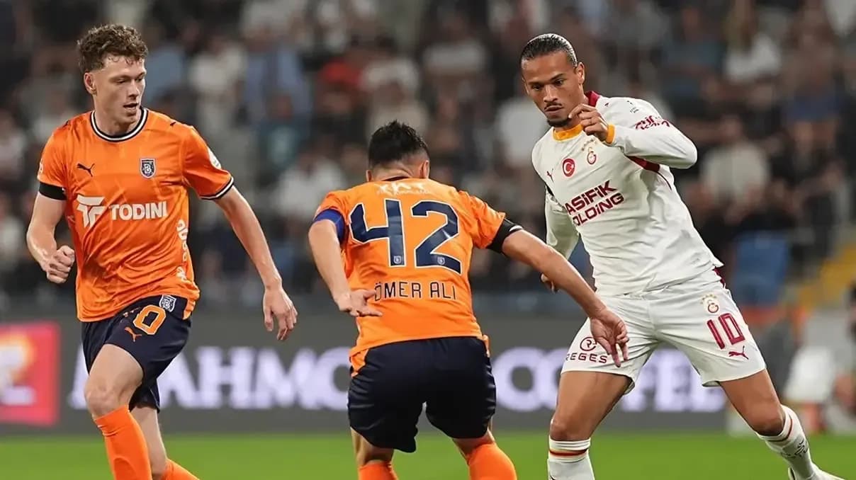 Başakşehir - Galatasaray maçı