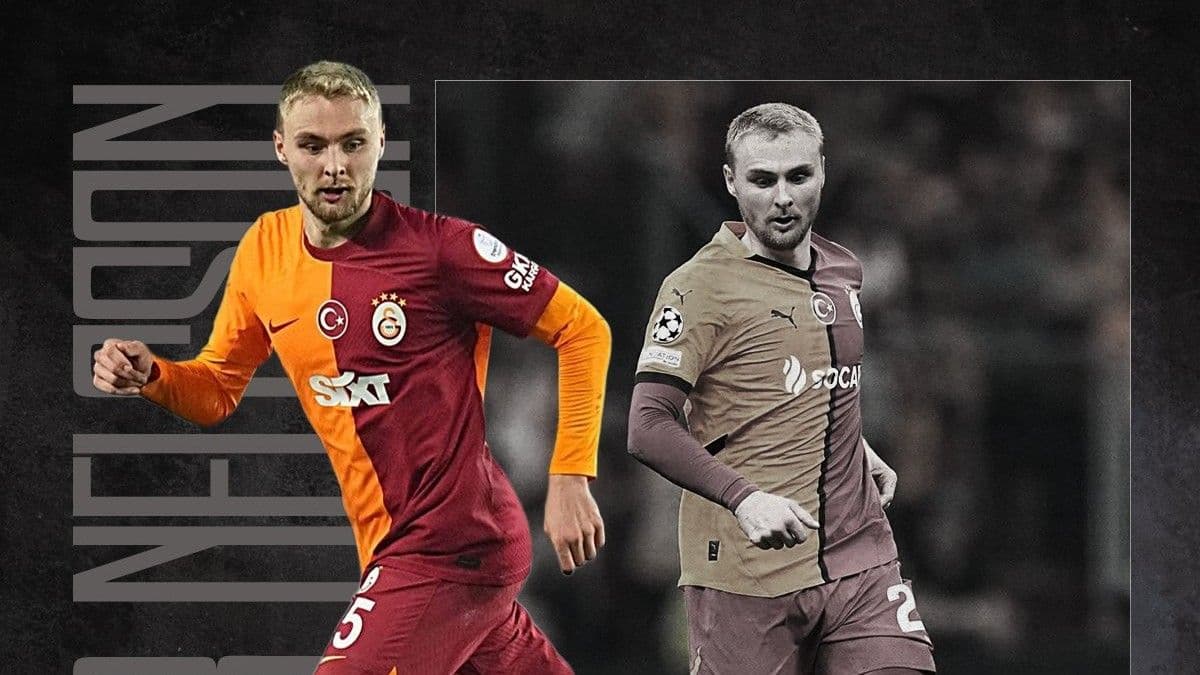 Galatasaray'da Victor Nelsson ile yollar ayrıldı!