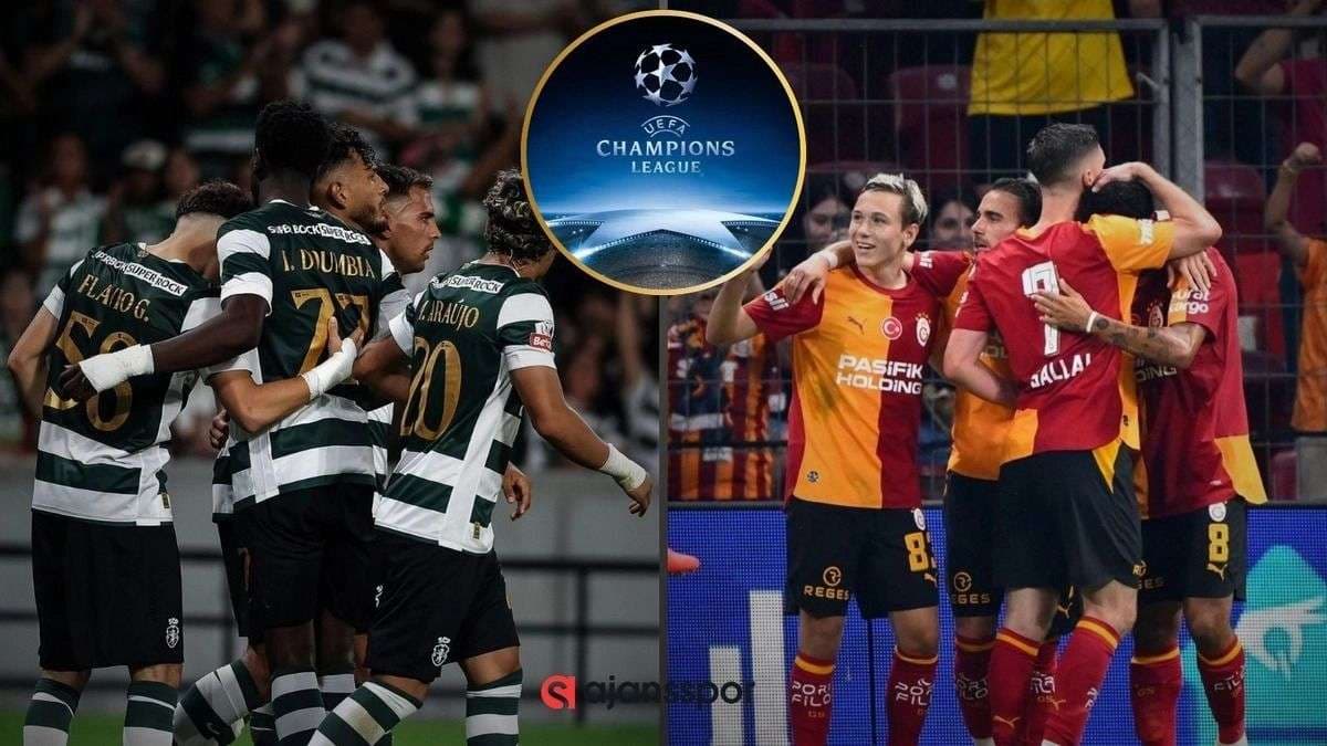 Sporting CP - Galatasaray maçı canlı izle linki