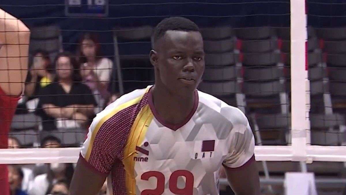 Voleybol dünyası Musa'yı konuşuyor: Yaşı 13, boyu 2.10!