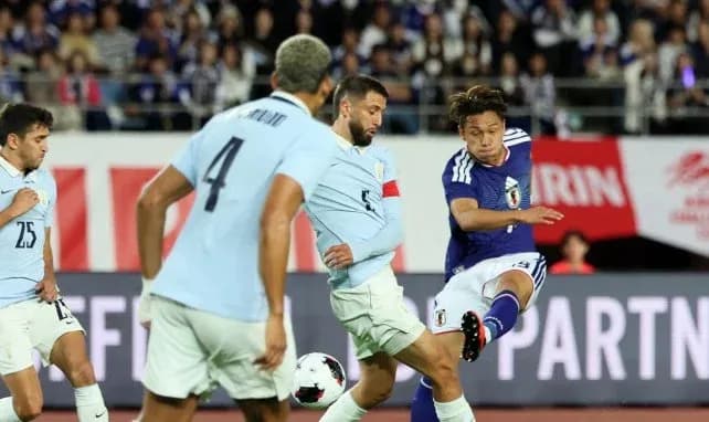 Japonya - Uruguay maçı