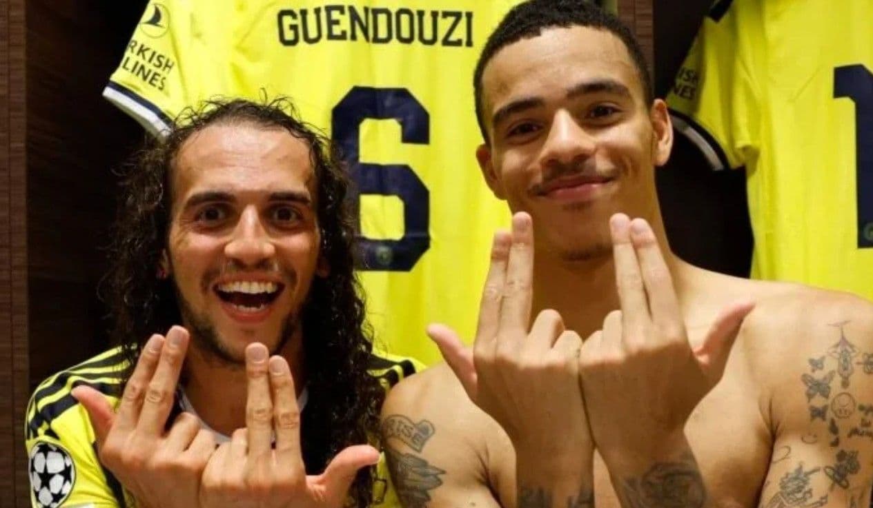 Matteo Guendouzi - Mason Greenwood