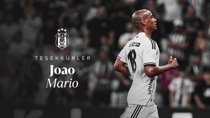 Beşiktaş'ta Joao Mario ile yollar ayrıldı!
