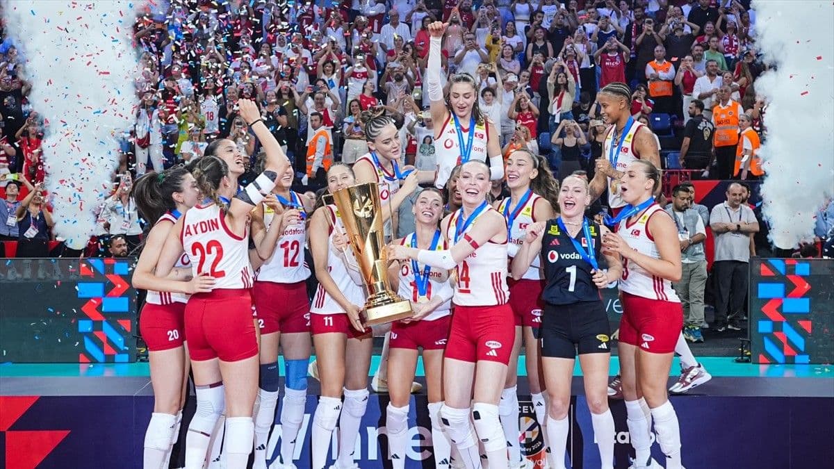 Filenin Sultanları, Avrupa'dan Olimpiyat biletini alan ilk takım oldu!