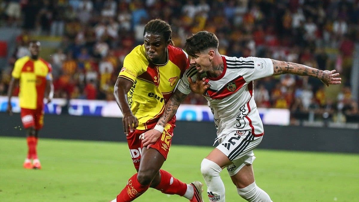 (YAZILI ÖZET) Göztepe - Gaziantep FK | Maç Sonucu: 2-4 