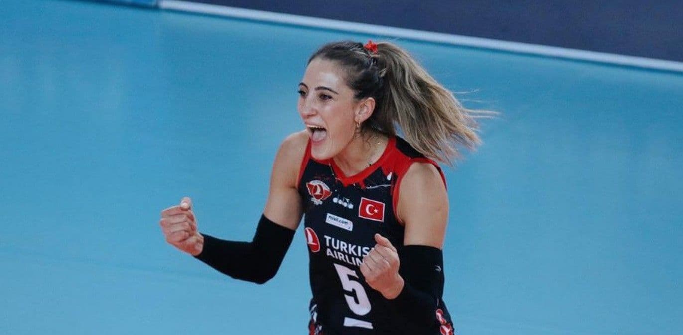 İlbank Kadın Voleybol Takımı, Şeyma Ercan Küçükaslan ile sözleşme imzaladı