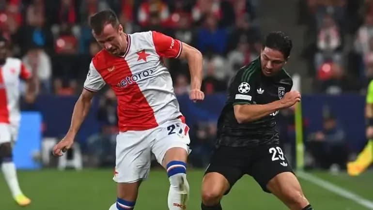 Slavia Prag - Lens maçı