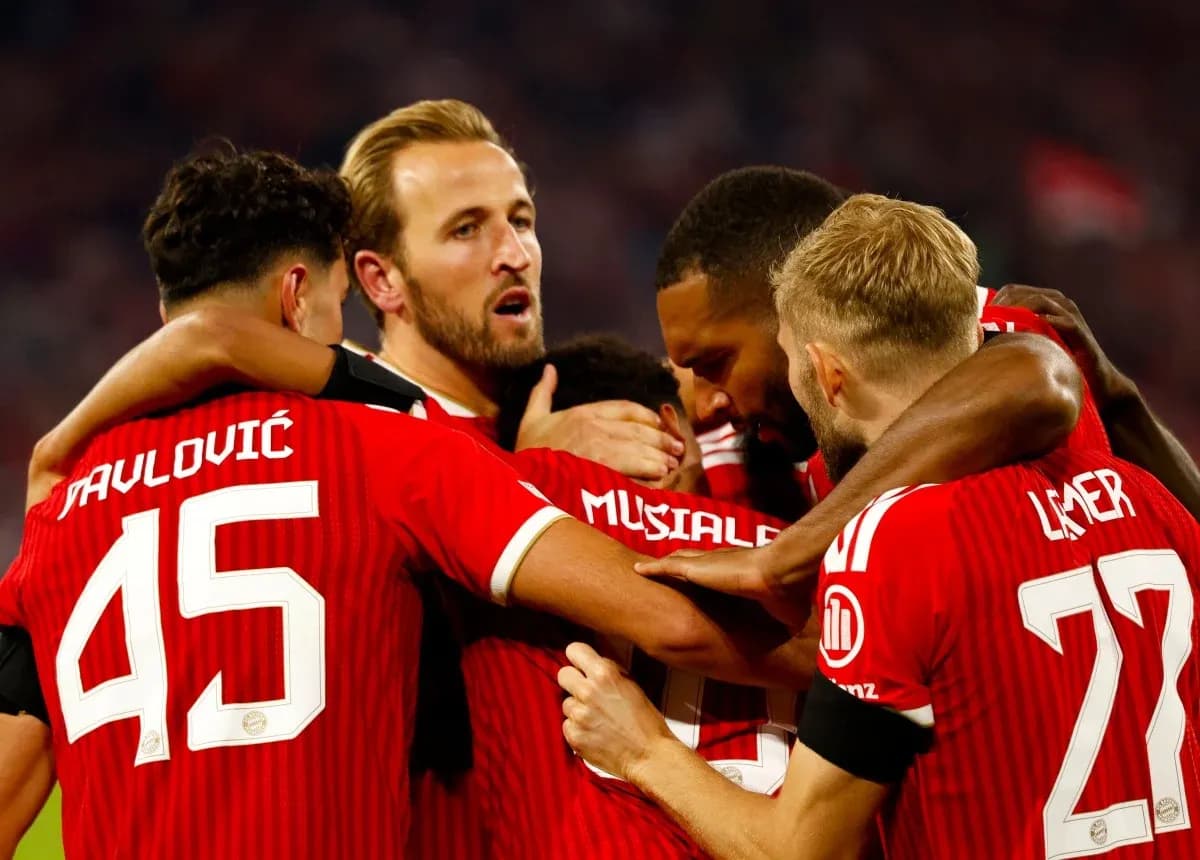 Bayern Münih - Bodo/Glimt maçı