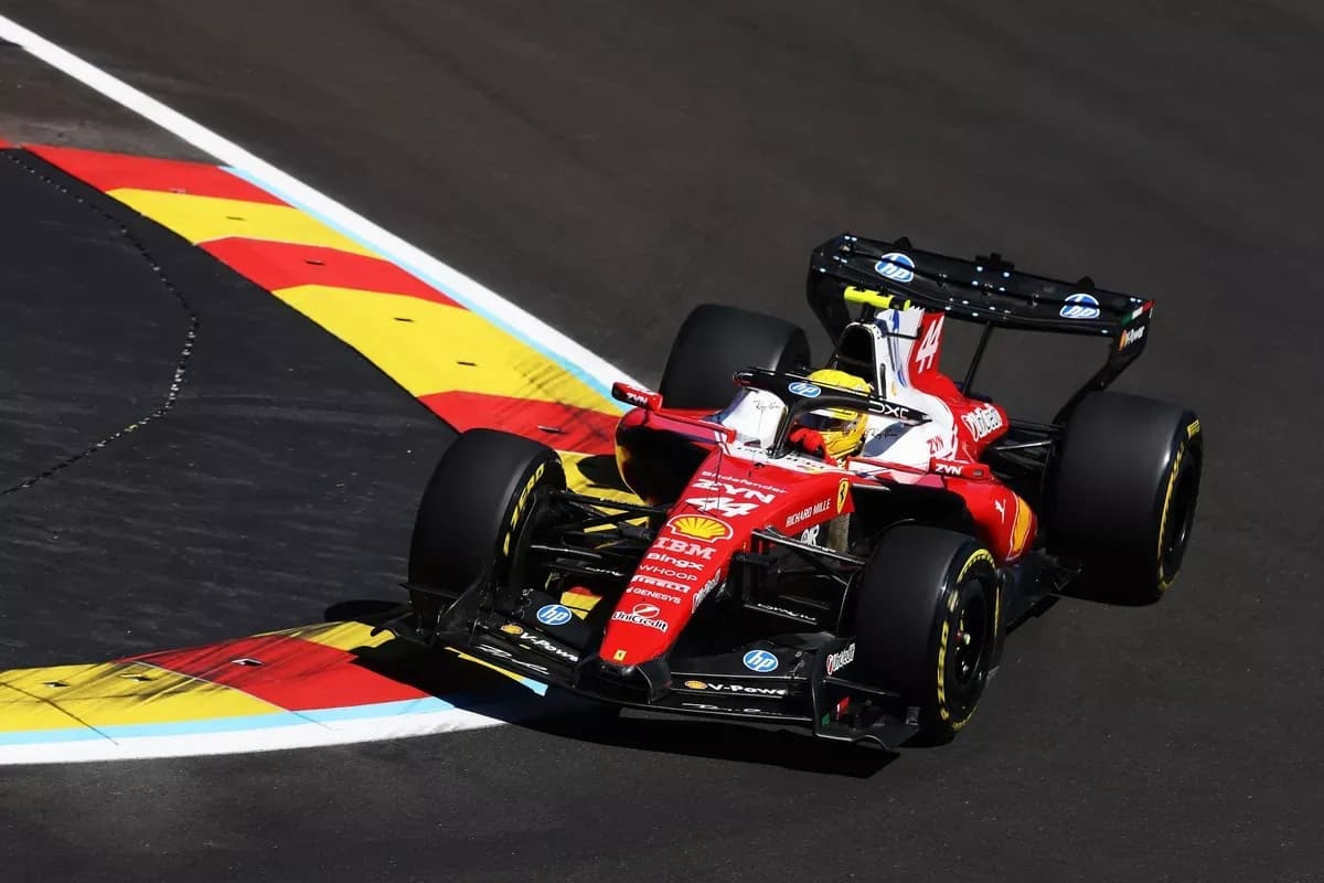 Lewis Hamilton, Ferrari