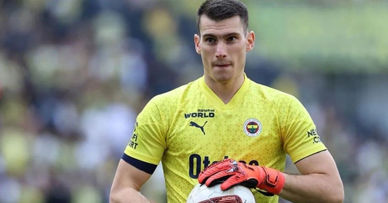 Barcelona'ya transfer olan Dominik Livakovic, Fenerbahçe'ye veda etti