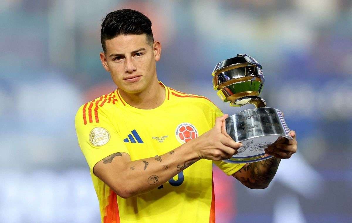 James Rodriguez