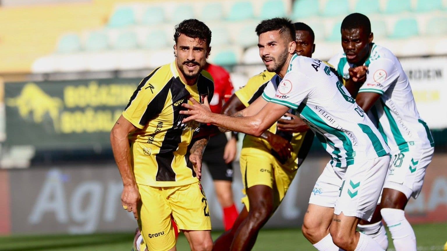 Iğdır FK, İstanbulspor’u 90+8’de mağlup etti! 2-1’lik nefes kesen zafer