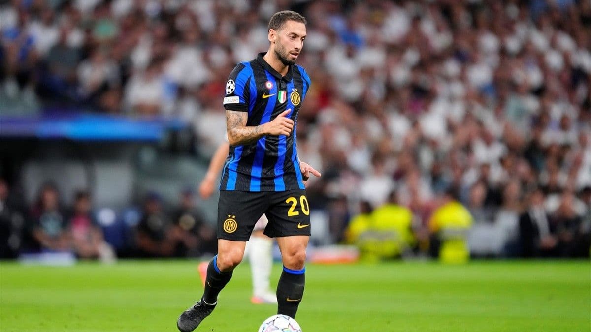 Hakan Çalhanoğlu