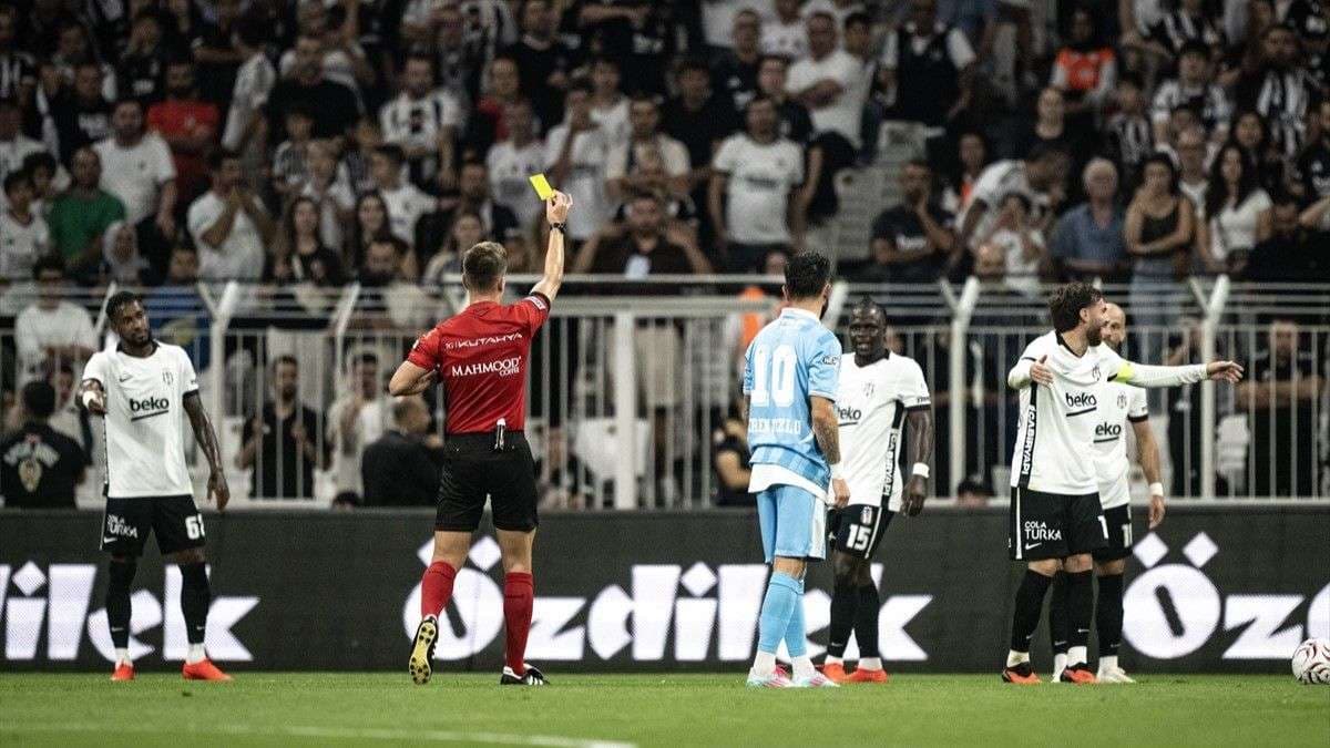 Beşiktaş: "Maçı kazandık ama bunlar gözümüzden kaçtı sanmayın"