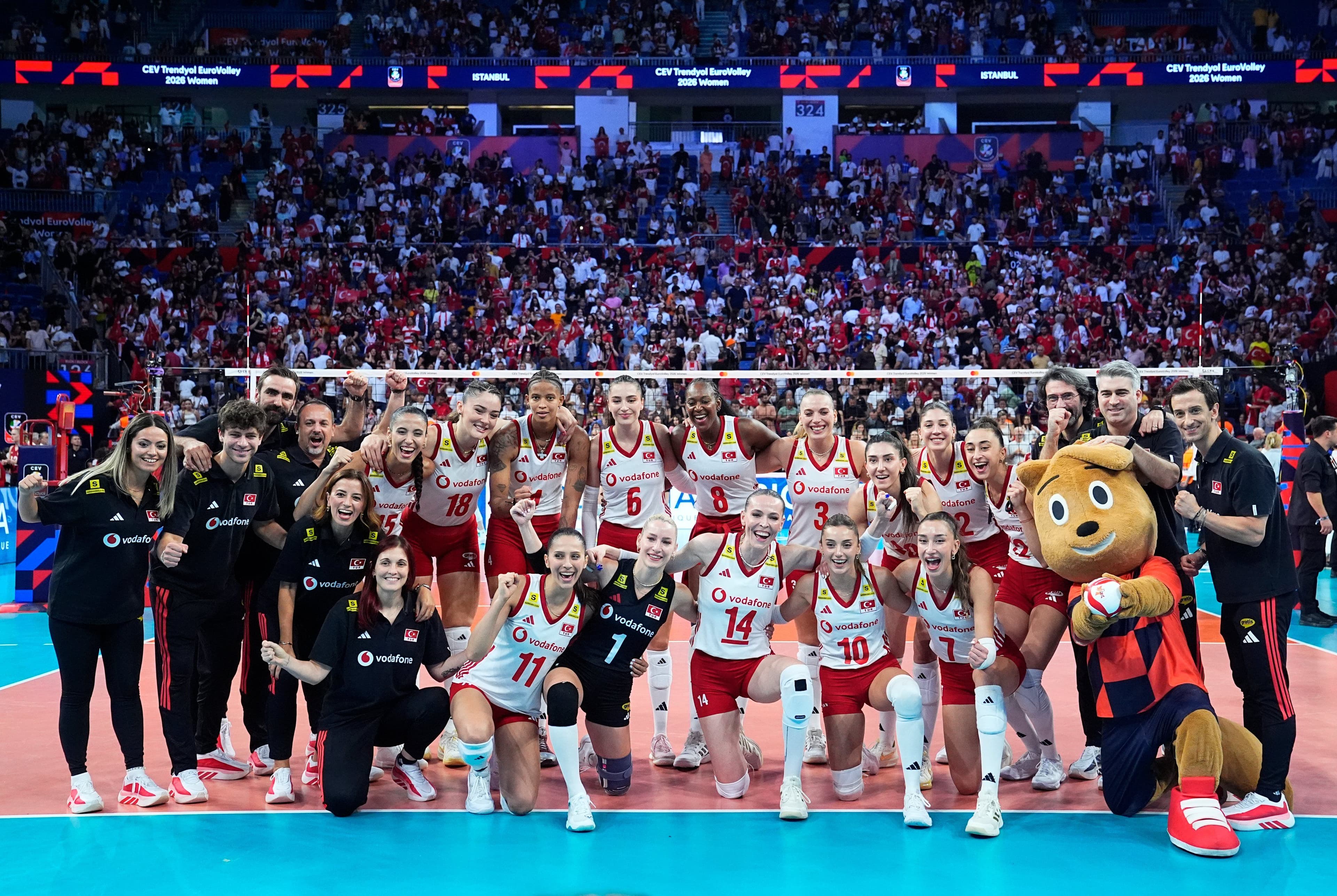 A Milli Kadın Voleybol Takımı