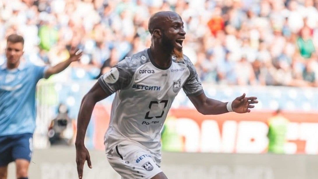 Vanspor, Nijeryalı hücumcu Tenton Yenne'yi kiraladı!