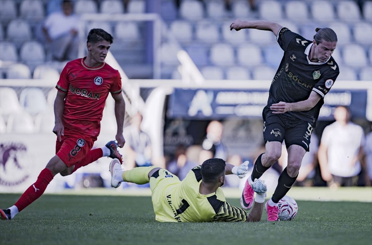 Iğdır FK - Manisa FK maçı&nbsp;