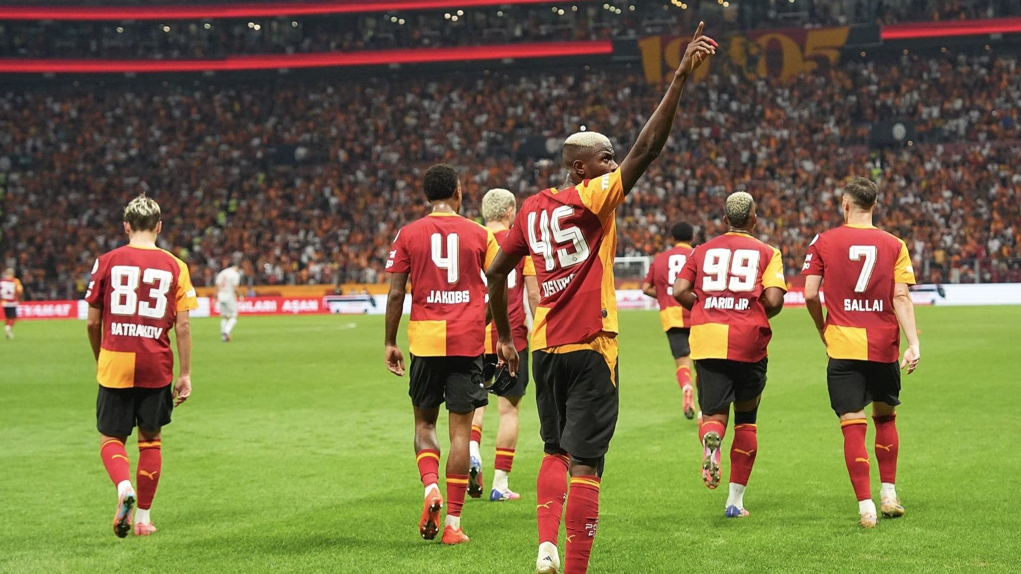 Galatasaraylı futbolcular