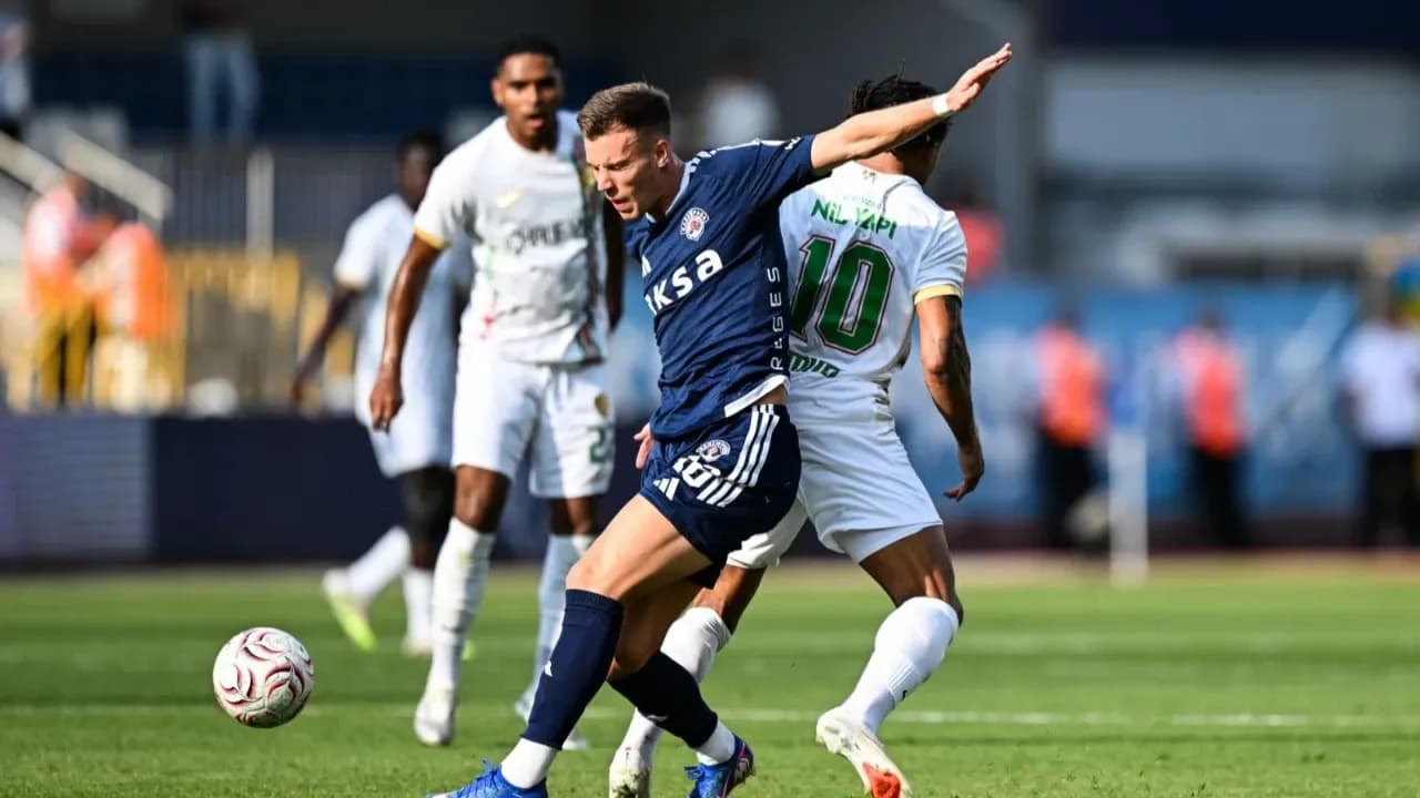Kasımpaşa 2-2 Amedspor