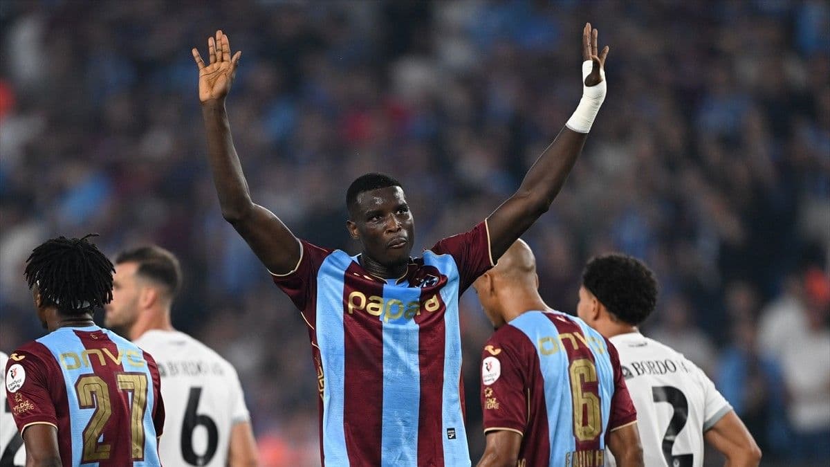 Onuachu'nun gol sevinci