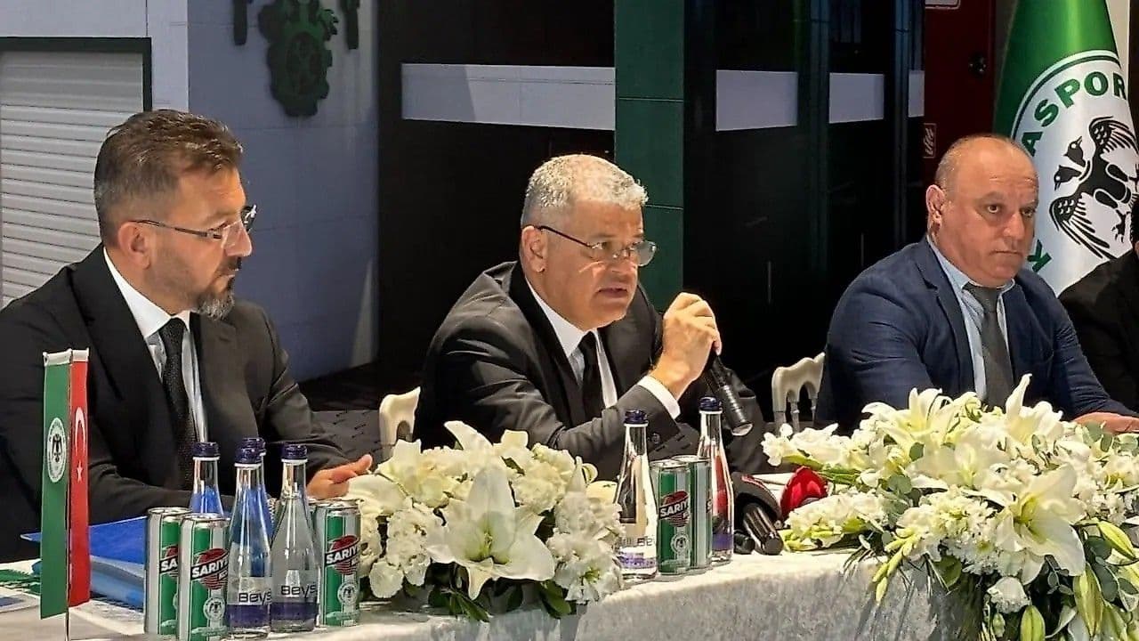 Ömer Atiker, Konyaspor'un net borcunu açıkladı!