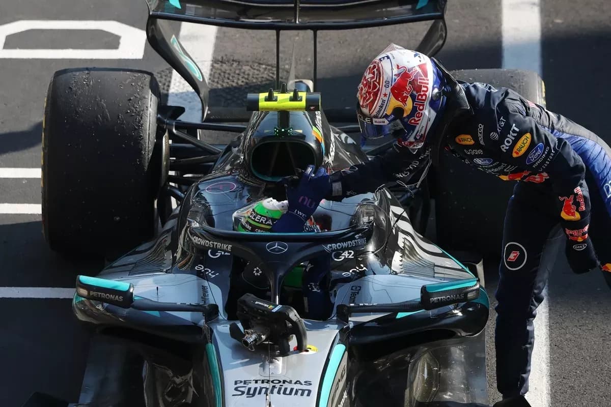 Antonelli -&nbsp;Verstappen