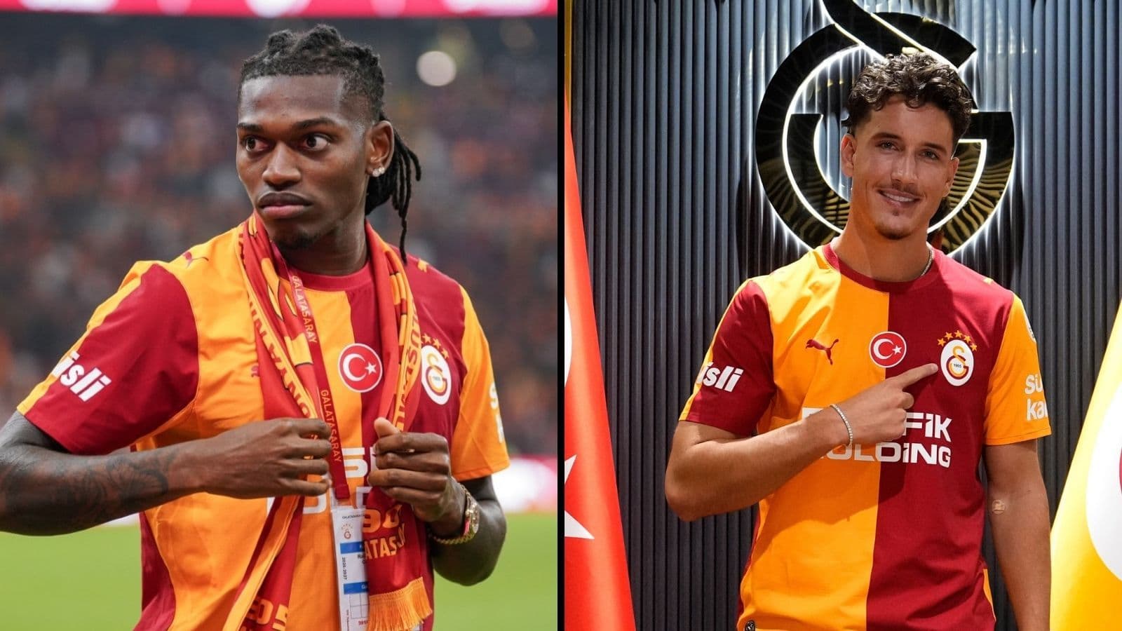 Galatasaray'ın yeni transferleri Leao ve Deniz Gül ilk maçına çıktı