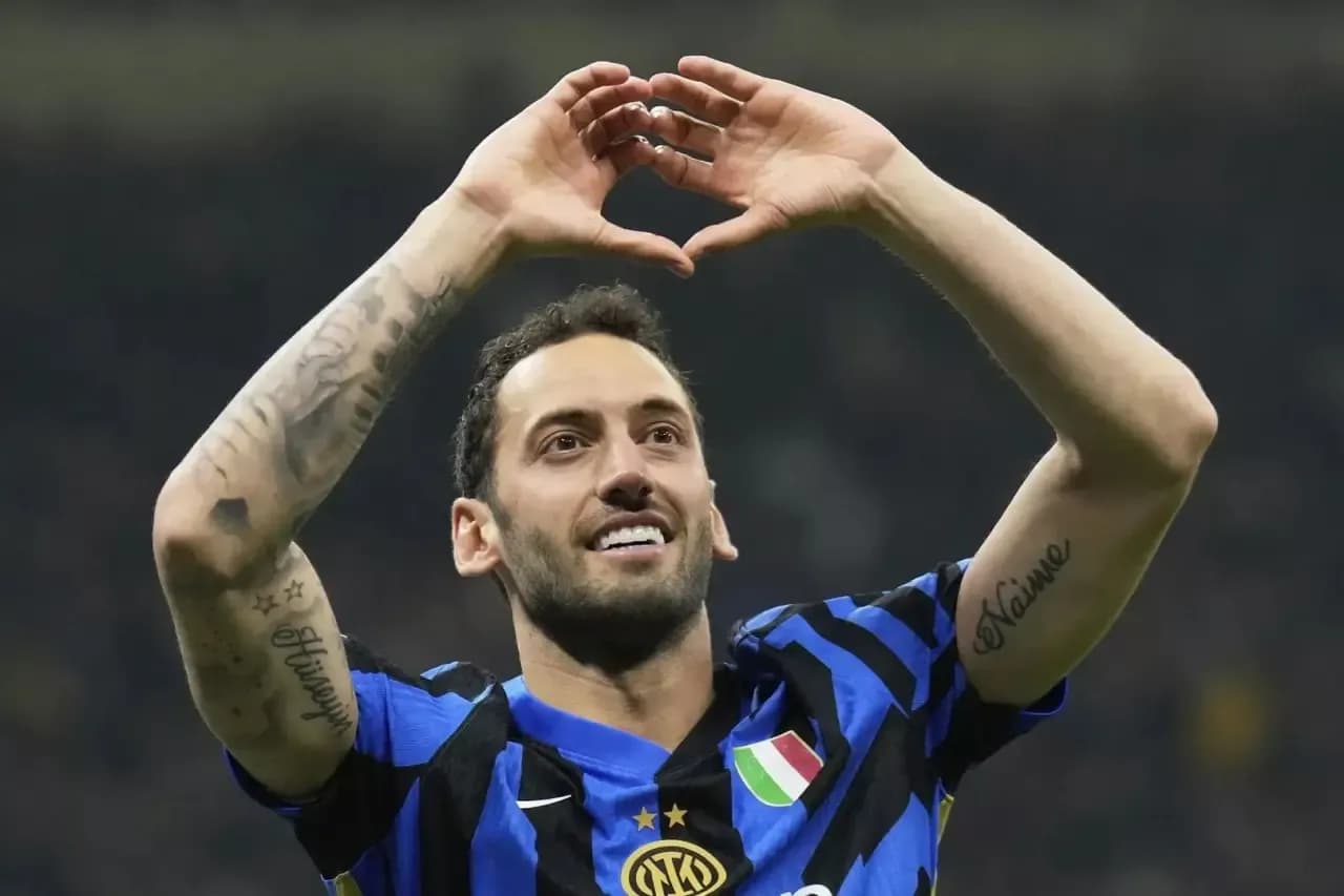 Hakan Calhanoglu