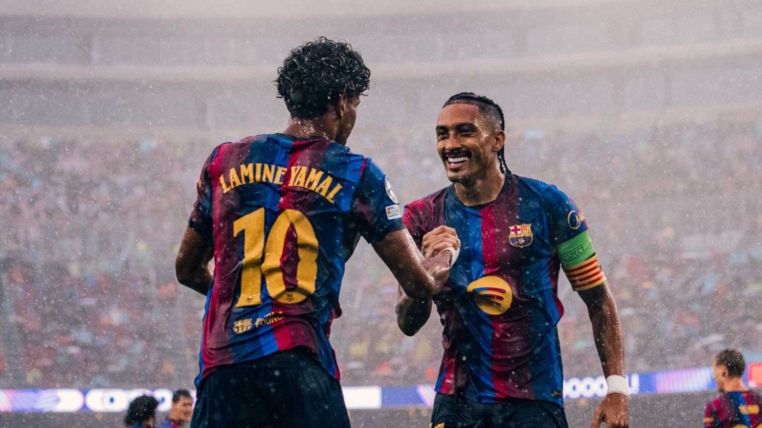 Barcelona-Feyenoord: 5-1 (Maç sonucu-yazılı özet)