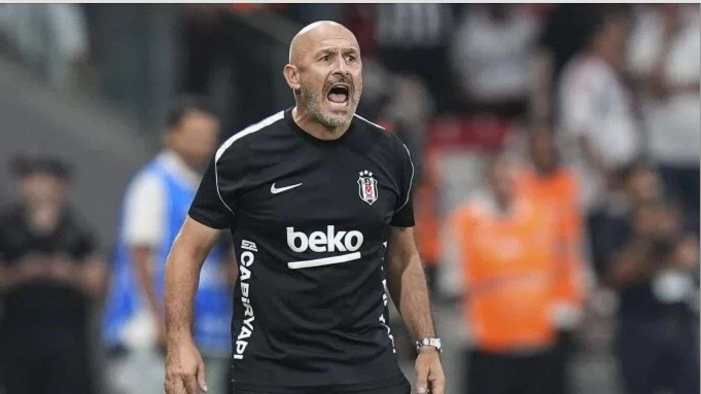 Beşiktaş’ta Erzurumspor FK maçı öncesi Vincenzo Italiano konuştu