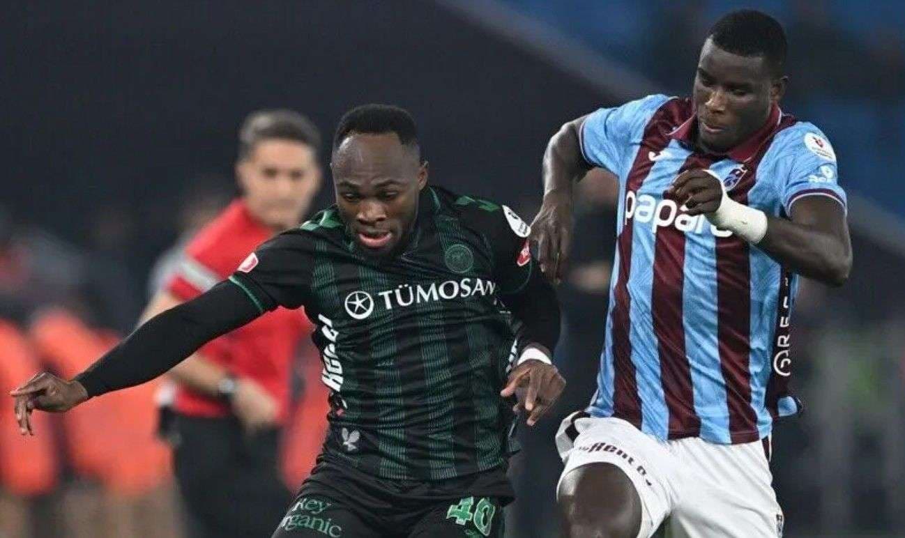 Trabzonspor ile Konyaspor 51. randevuda