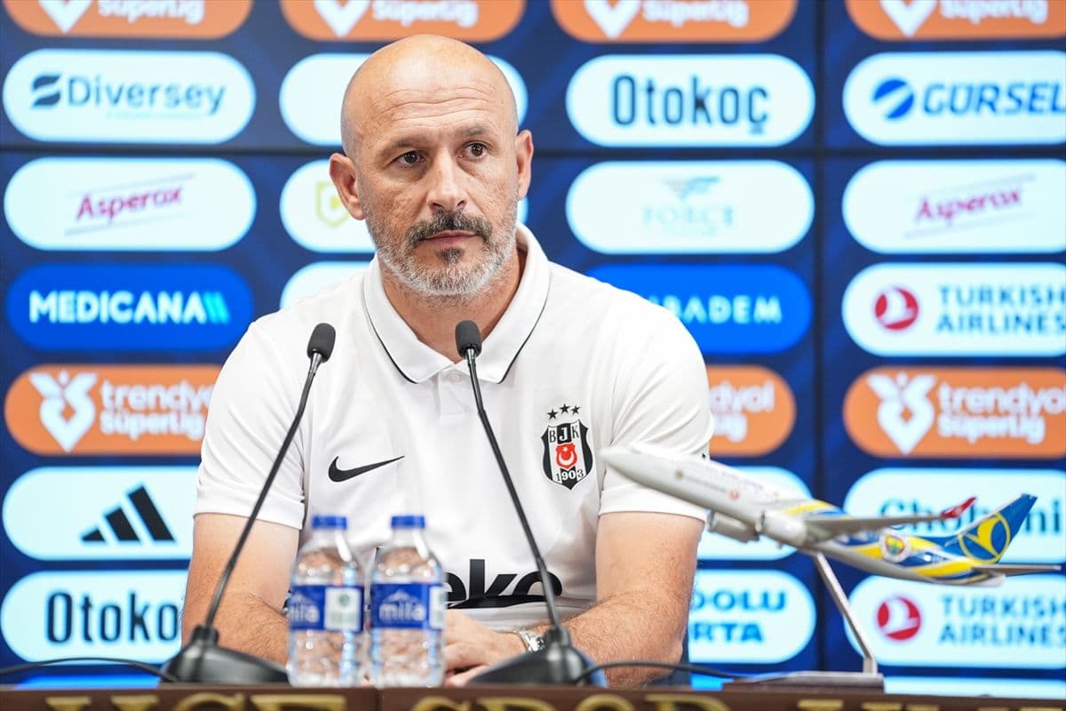 Beşiktaş Teknik Direktörü Vincenzo Italiano