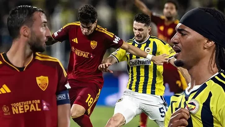 Fenerbahçe - Roma maçı