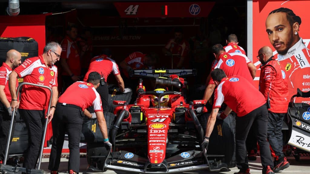 Lewis Hamilton - Ferrari