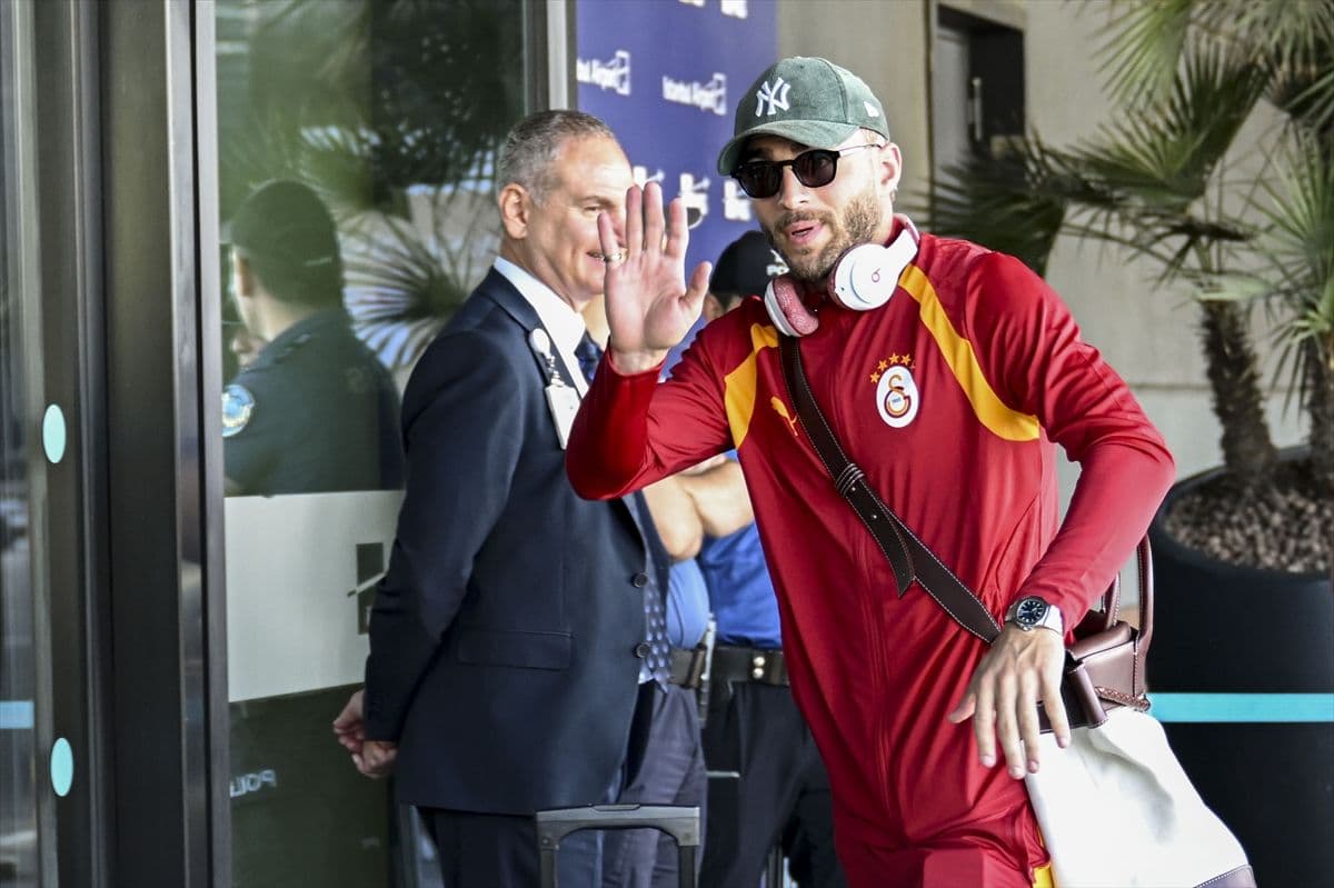 Galatasaray'ın Sporting maçı kadrosu belli oldu: 4 eksik var