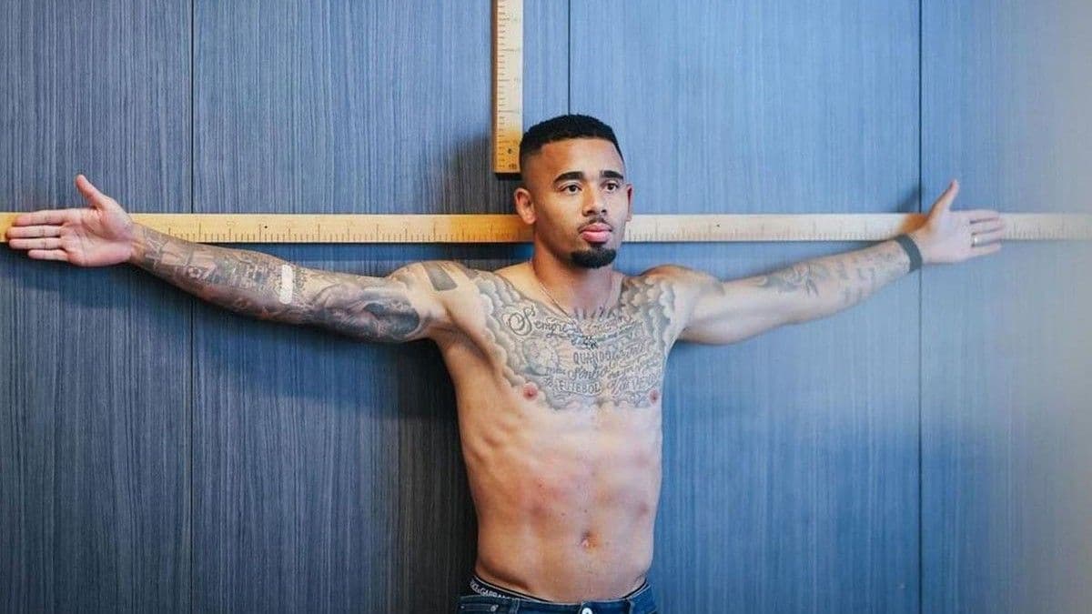 Gabriel Jesus'un sağlık kontrolündeki hali şaşırttı