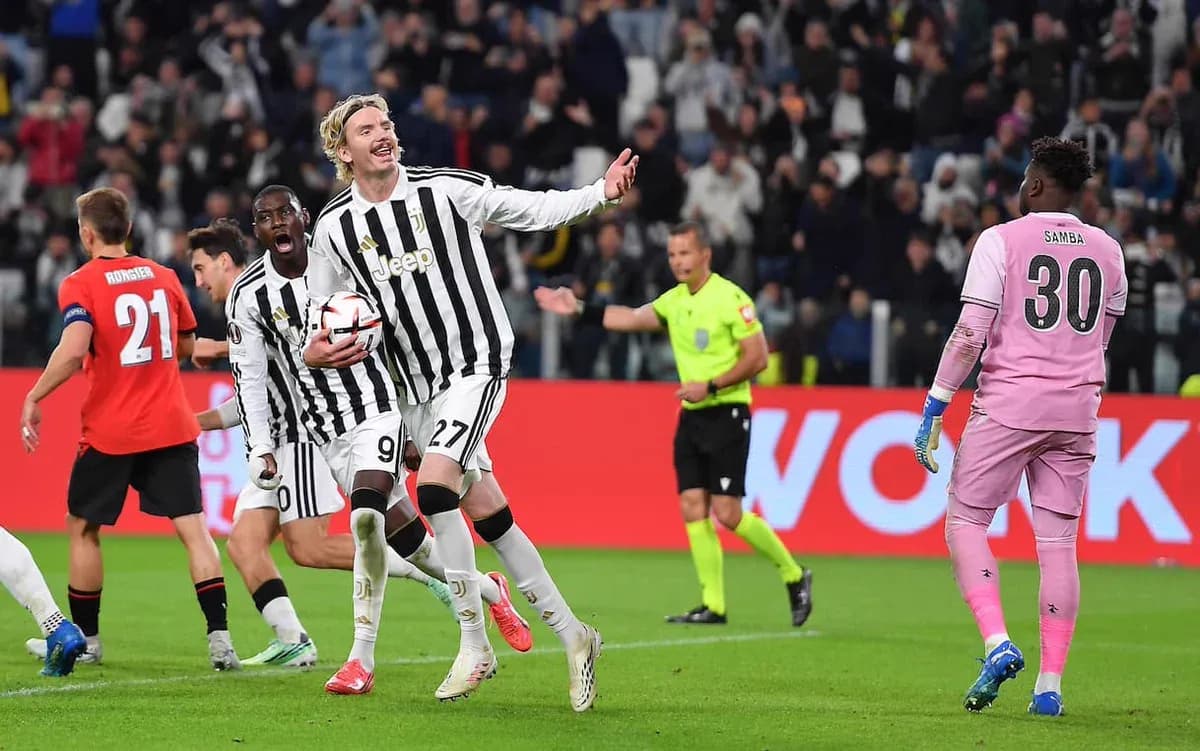 Juventus-Rennes maçı&nbsp;