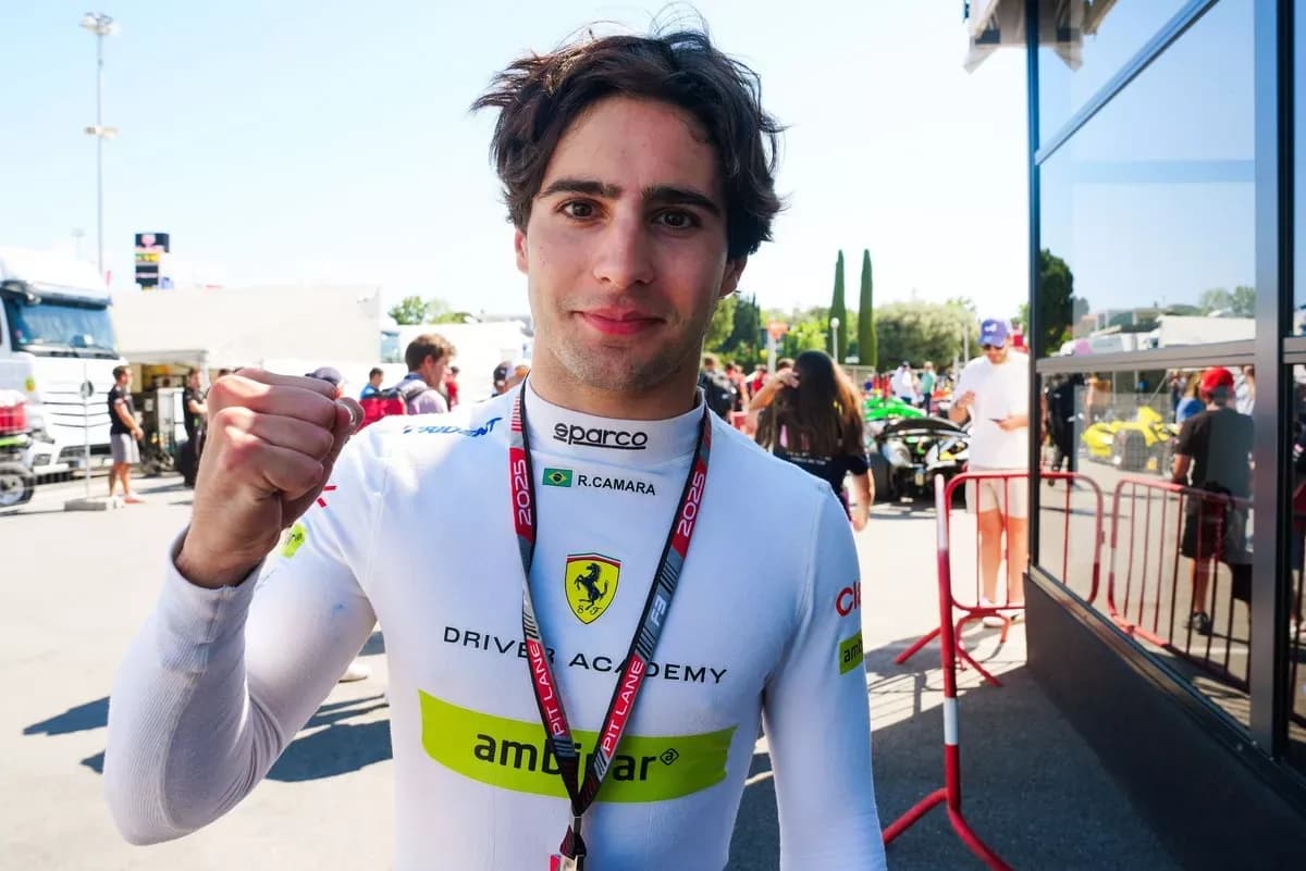 Rafael Camara, Trident