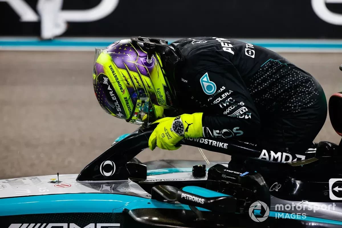 Lewis Hamilton - Mercedes