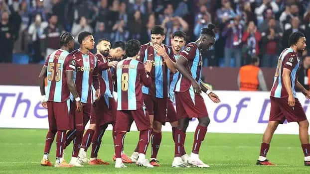 Trabzonspor - Hearts maçı