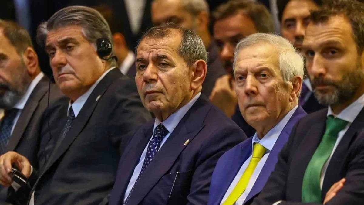 Dursun Özbek ile Aziz Yıldırım'ın derbi mesaisi!